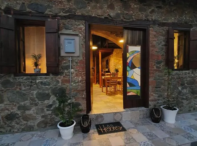 別荘 Petradaki House Arakapas